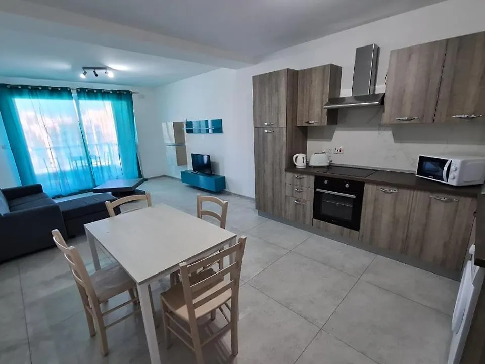 St Julians Bay Sea Front Apartments San Ġiljan 0*,
