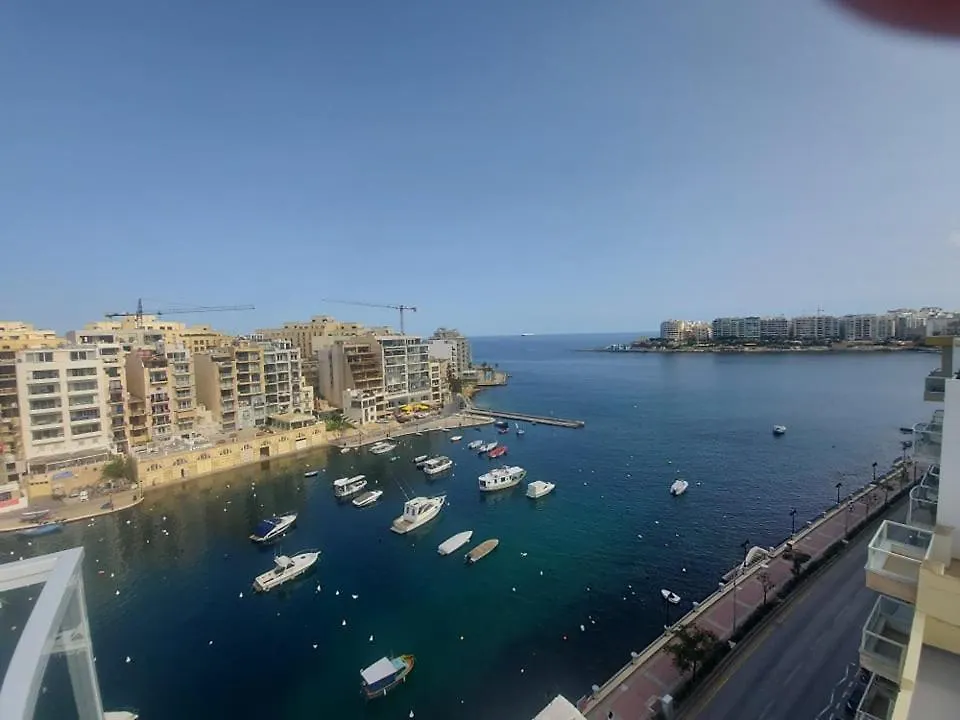 St Julians Bay Sea Front Apartments San Ġiljan
