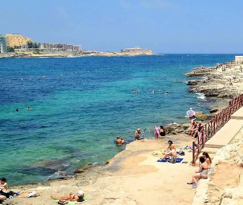 St Julians Bay Sea Front Apartments San Ġiljan