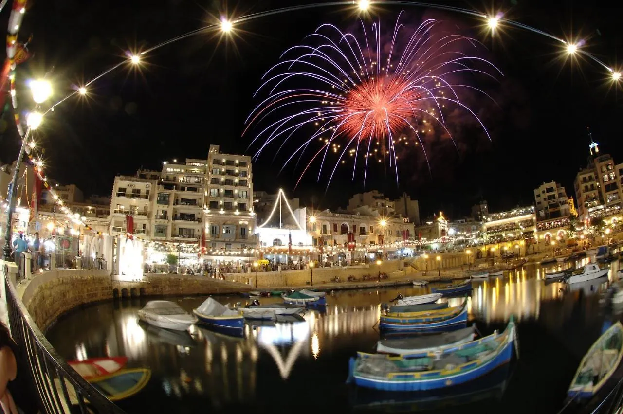 St Julians Bay Sea Front Apartments San Ġiljan