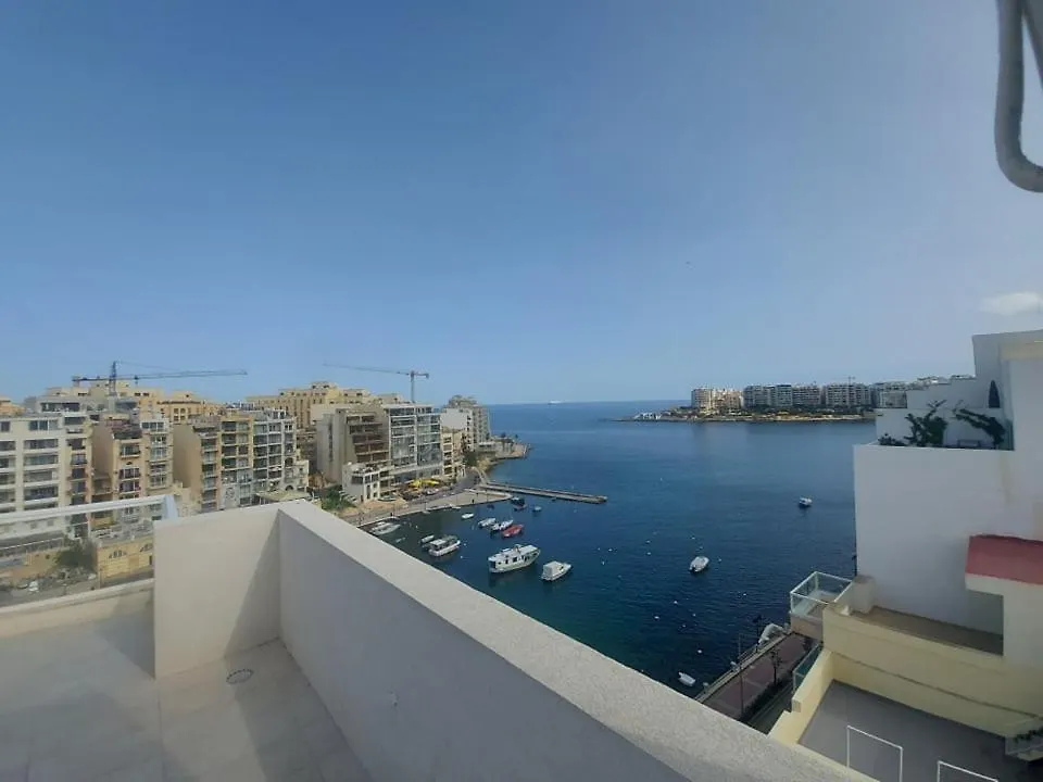 St Julians Bay Sea Front Apartments San Ġiljan
