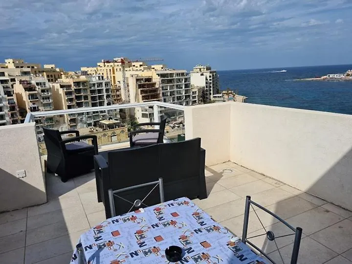 St Julians Bay Sea Front Apartments San Ġiljan Malta