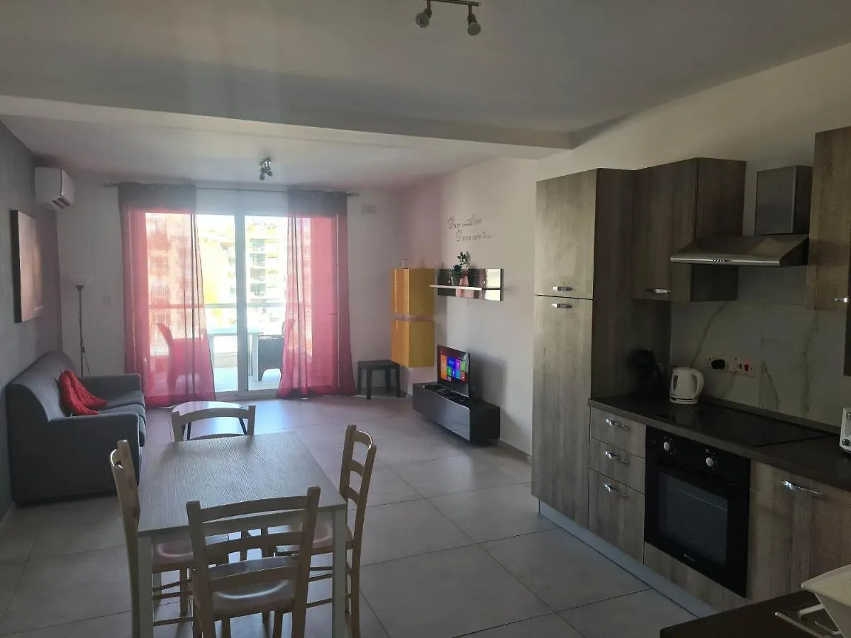 St Julians Bay Sea Front Apartments San Ġiljan