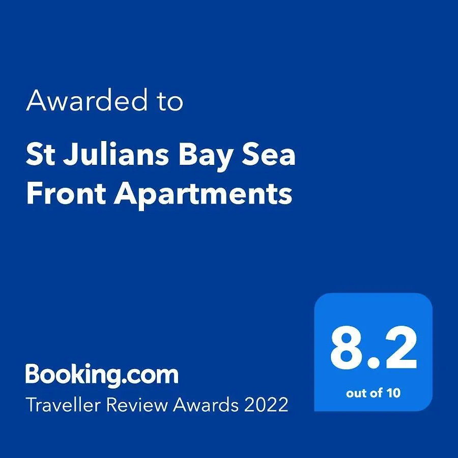 St Julians Bay Sea Front Apartments Saint Julian's Malta